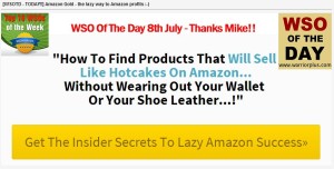 Amazon Gold - The Lazy Way To Amazon Profits