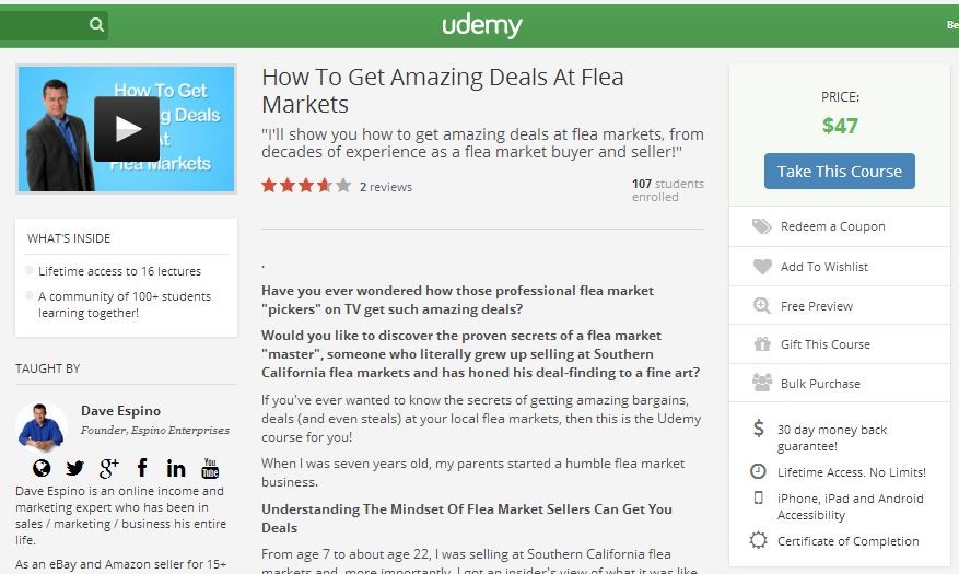 UdemyFleaMarketCourse